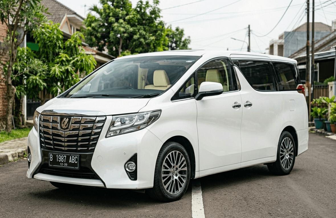 Toyota Alphard Gen 2